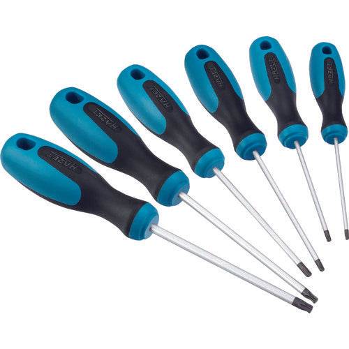 HAZET 헥스 로브 드라이버 세트 810TS6 1 식