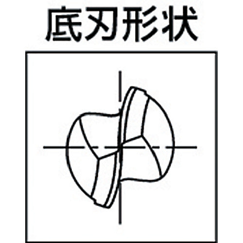 ＯＳＧ　超硬エンドミル　ＷＸ　２刃ボール　Ｒ０．２５　３０１５００５　WX-EBD-R0.25　1 本