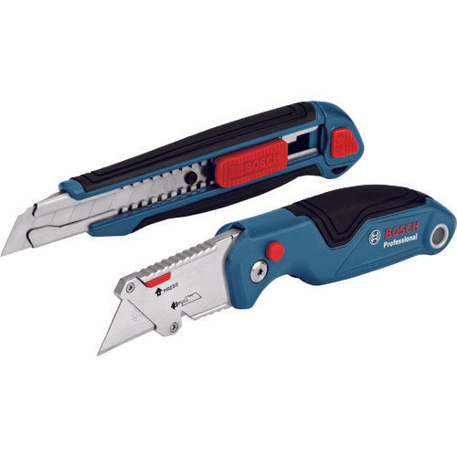 Bosch Professional Knife and Cutter Set of 2 1600A016BM 1 S
