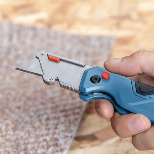 Bosch Professional Knife and Cutter Set of 2 1600A016BM 1 S