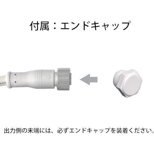 トライト　ＬＥＤチューブストリング　ブルーイッシュグリーン　Ｌ２０００　NTCE1-66-30P/2　1 本