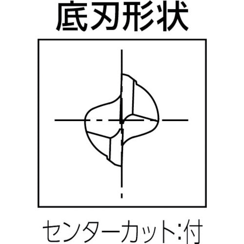 ＯＳＧ　超硬エンドミル　ＦＸ　２刃ロング　５　８５２２０５０　FX-MG-EDL-5　1 本