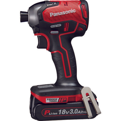 Panasonic Dual Impact Driver 18V 3.0Ah Set Red EZ76A1PN2G-R 1 unit