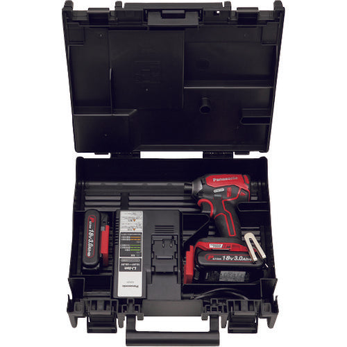 Panasonic Dual Impact Driver 18V 3.0Ah Set Red EZ76A1PN2G-R 1 unit