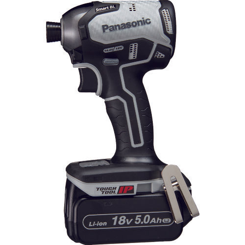 Panasonic Dual Impact Driver 18V 5.0Ah Set Gray EZ76A1LJ2G-H 1 unit