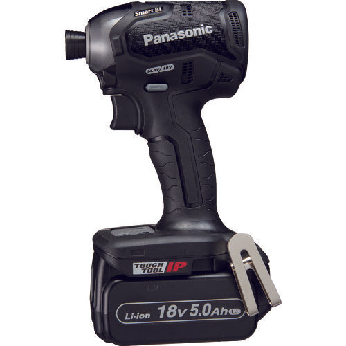 Panasonic Dual Impact Driver 18V 5.0Ah Set Black EZ76A1LJ2G-B 1 unit