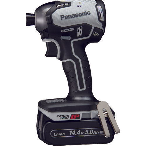 Panasonic 듀얼 임팩트 드라이버 14.4V 5.0Ah 세트 그레이 EZ76A1LJ2F-H 1대