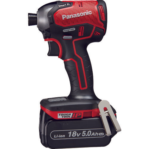 Panasonic Dual Impact Driver 18V 5.0Ah Set Red EZ76A1LJ2G-R 1 unit