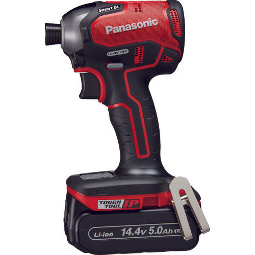 Panasonic Dual Impact Driver 14.4V 5.0Ah Set Red EZ76A1LJ2F-R 1 unit