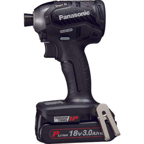 Panasonic Dual Impact Driver 18V 3.0Ah Set Black EZ76A1PN2G-B 1 unit
