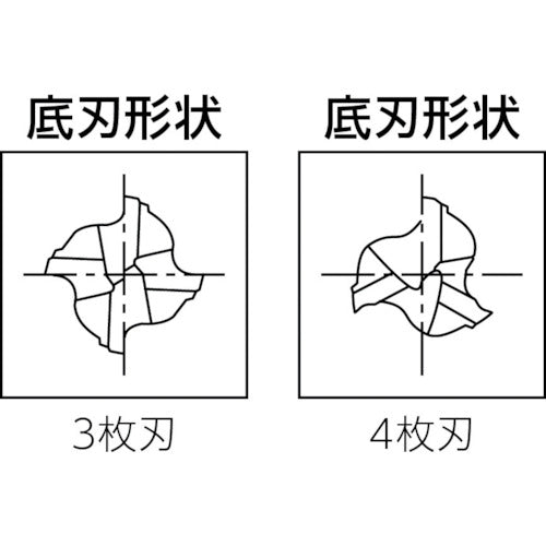 ＯＳＧ　超硬エンドミル　ＦＸ　ハイヘリックスショート　１２Ｘ４Ｆ　８５４２５２０　FX-MG-EHS-12X4F　1 本