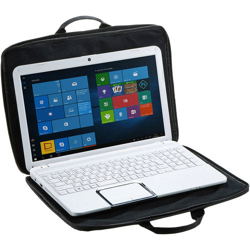 SANWA PC Inner Case with Handle IN-GH15BK 1 pc