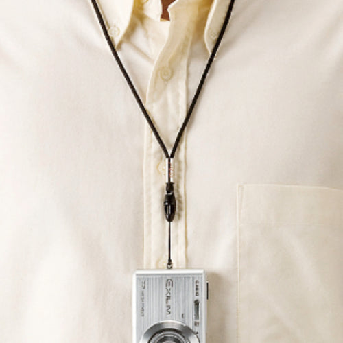 SANWA Neck Strap (thin cord) DG-ST15BK 1 piece