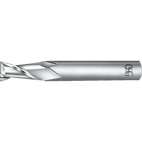 OSG 하이스 스퀘어 엔드밀 2날 쇼트 날 직경 1mm 생크 직경 6mm 80001 EDS-1 1개