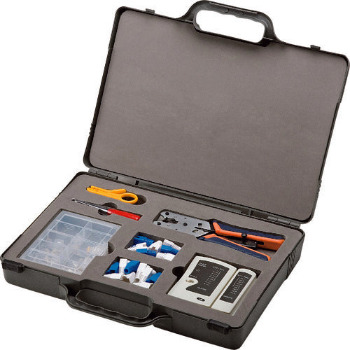 SANWA LAN Cable DIY Tool Kit (for Category 6 and Category 5e) LAN-TLKIT2 1 S