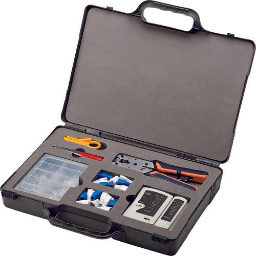 ＳＡＮＷＡ　ＬＡＮケーブル自作工具キット（カテゴリ６、カテゴリ５ｅ用）　LAN-TLKIT2　1 Ｓ