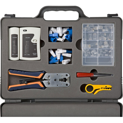 SANWA LAN Cable DIY Tool Kit (for Category 6 and Category 5e) LAN-TLKIT2 1 S