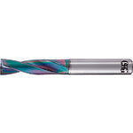 ＯＳＧ　油穴付き超硬フラットドリル　ＡＤＦＯ−３Ｄ　刃径５．５ｍｍ　溝長２７ｍｍ　シャンク径６ｍｍ　３３３４３３５　ADFO-3D 5.5　1 本