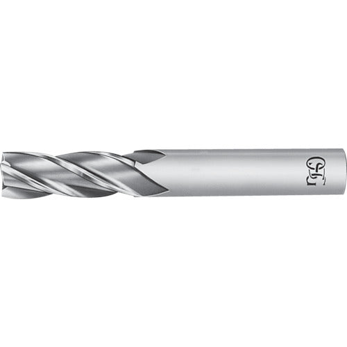 OSG Carbide Square End Mill 4-Flute Short Blade Diameter 5mm Blade Length 13mm 84410 MG-EMS-5 1 piece