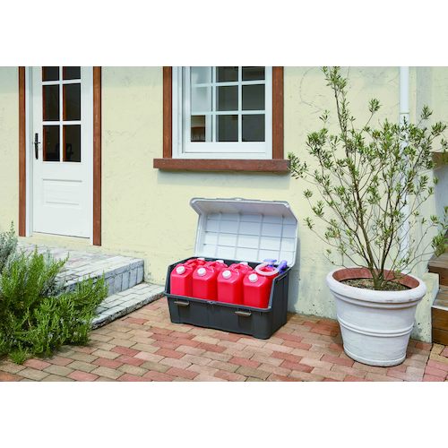 ＴＥＮＭＡ　大きく開くコンテナー１４０Ｌ　110008742　1 台