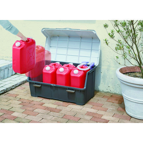 ＴＥＮＭＡ　大きく開くコンテナー１４０Ｌ　110008742　1 台