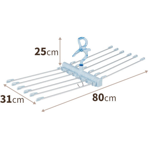 TENMA PORISH 화려한 수건 행거 PL-06 811000392 1 개