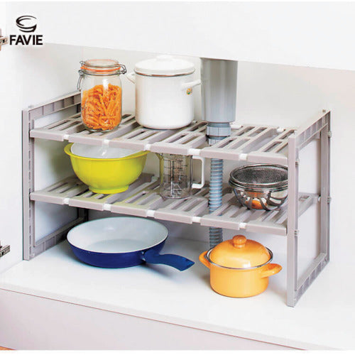 ＴＥＮＭＡ　ＦＶ　シンク下伸びるんラック　811000657　1 個