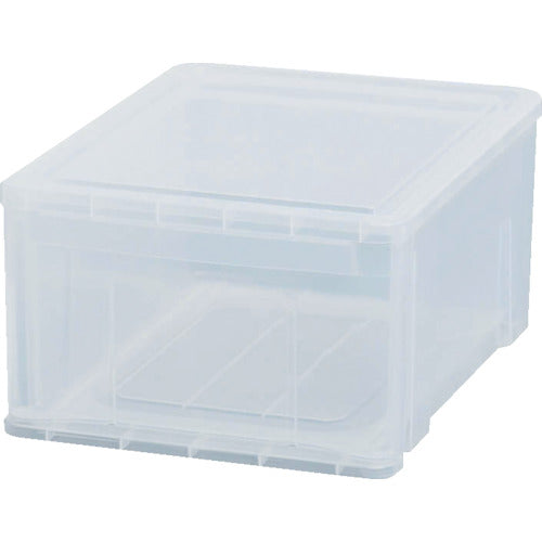 TENMA 플렉시 케이스 M 올 클리어 300×400×180 110010247 1개