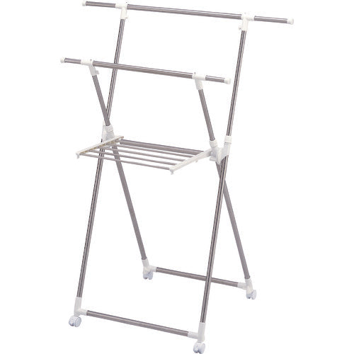 ＴＥＮＭＡ　ＰＯＲＩＳＨ伸縮式室内物干しＸ型コンパクトＰＳ−２３　811000448　1 台