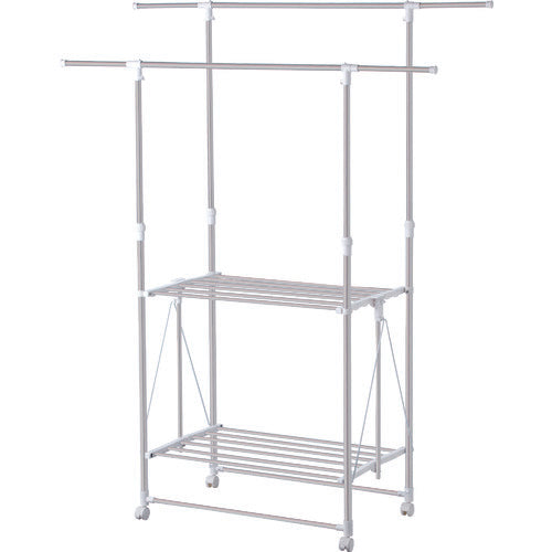 ＴＥＮＭＡ　ＰＳアルミ室内多機能物干しＨ型　ＰＳ−０４ＫＡ　811000559　1 台