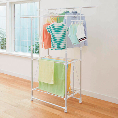 ＴＥＮＭＡ　ＰＳアルミ室内多機能物干しＨ型　ＰＳ−０４ＫＡ　811000559　1 台