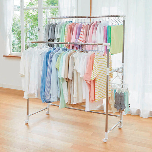 ＴＥＮＭＡ　ＰＳ　いっぱい干せる伸縮自在多機能物干し　ＰＳー３０　811000555　1 台