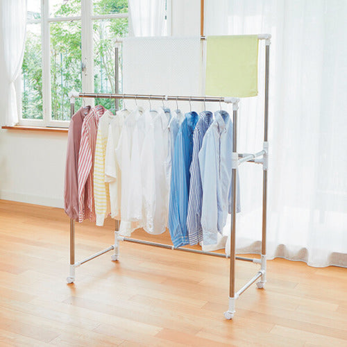 ＴＥＮＭＡ　ＰＳ　いっぱい干せる伸縮自在多機能物干し　ＰＳー３０　811000555　1 台