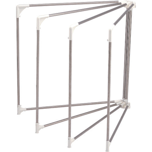 TENMA PORISH futon drying rack, fan-shaped, 4 pieces, PS-27, 811000452 ...
