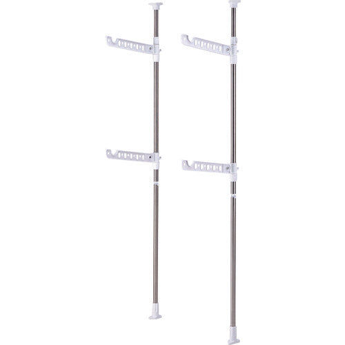 ＴＥＮＭＡ　ＰＯＲＩＳＨ突っ張り式物干し　窓枠用　ＰＳ−１９　組立式　811000444　1 台