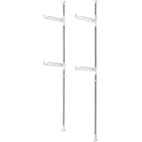 ＴＥＮＭＡ　ＰＯＲＩＳＨ突っ張り式物干し　窓枠用　ＰＳ−１９　組立式　811000444　1 台