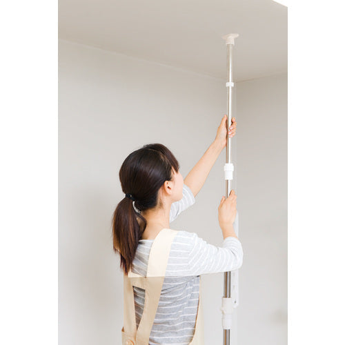 ＴＥＮＭＡ　ＰＯＲＩＳＨ突っ張り式物干し　窓枠用　ＰＳ−１９　組立式　811000444　1 台