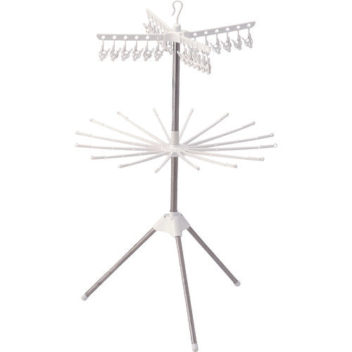 ＴＥＮＭＡ　ＰＯＲＩＳＨスタンド式物干しパラソル型２段Ｓ　ＰＳ−２４　811000449　1 台