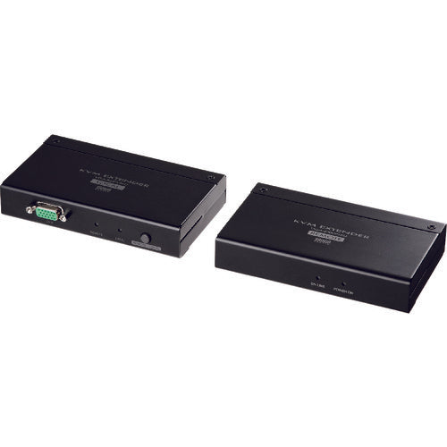 SANWA KVM Extender (for USB, set model) VGA-EXKVMU 1 piece