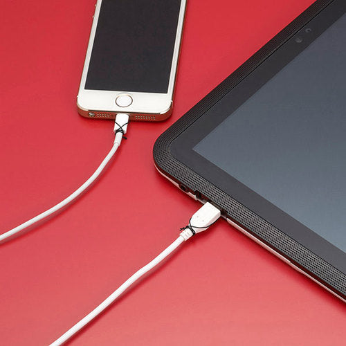 SANWA 범용 초이록(태블릿·Wi-Fi 라우터·스마트폰 대응) CA-NB009 1개