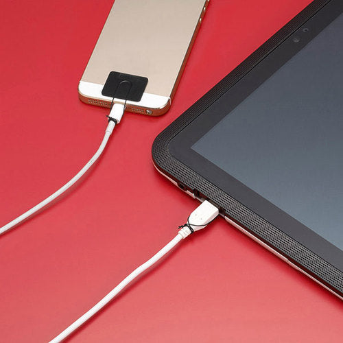 SANWA 범용 초이록(태블릿·Wi-Fi 라우터·스마트폰 대응) CA-NB009 1개