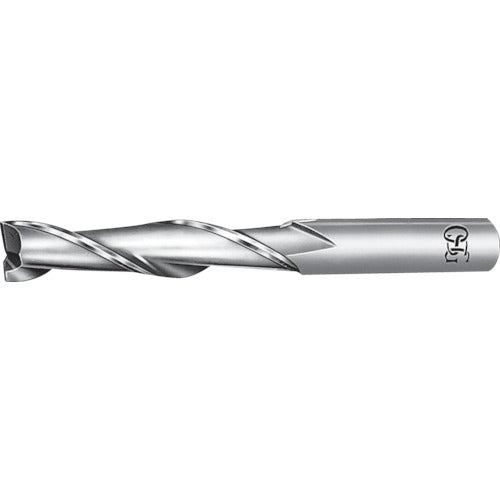 OSG 하이스 스퀘어 엔드밀 2날 롱 날 직경 32mm 생크 직경 32mm 80142 EDL-32 1개