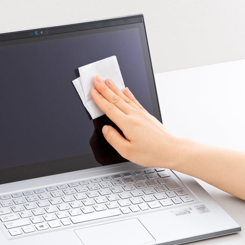 ＳＡＮＷＡ　ウェットティッシュ（液晶用）　CD-WT4K　1 Ｓ