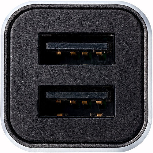 SANWA Car Charger (2 Ports, 4.8A) CAR-CHR74U 1 piece