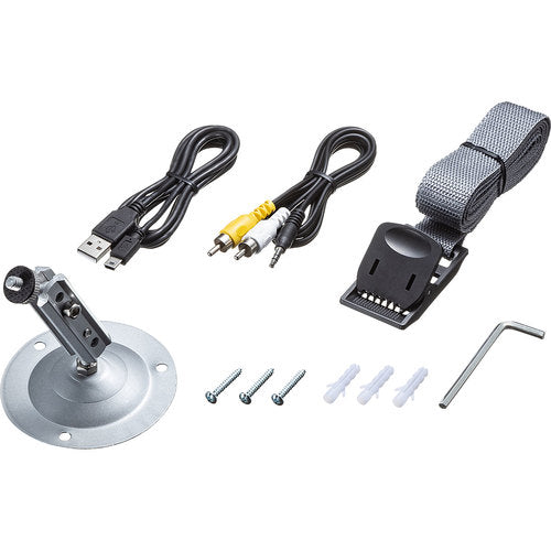 SANWA Security Camera CMS-SC01GY 1 unit