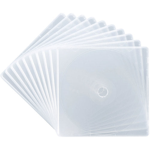 SANWA DVD·CD 케이스(클리어) FCD-11C 1 S