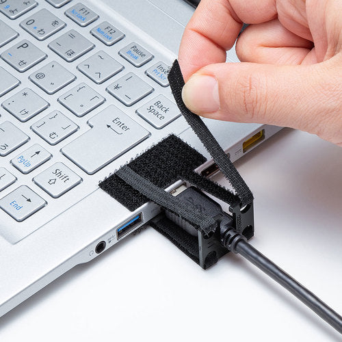 SANWA USB 홀드 록(USB 플러그 대응) CA-NB005 1개