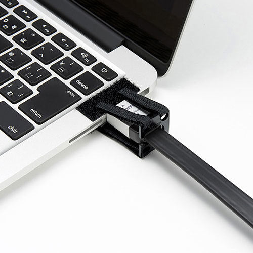 SANWA USB 홀드 록(USB 플러그 대응) CA-NB005 1개