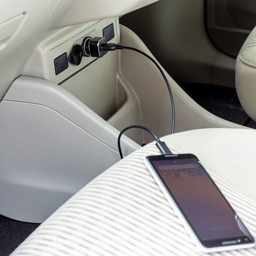 ＳＡＮＷＡ　カーチャージャー（１ポート・２．４Ａ）　CAR-CHR73U　1 個