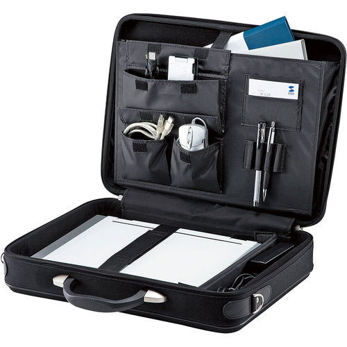 SANWA Semi-hard PC case BAG-EVA6BKN 1 piece